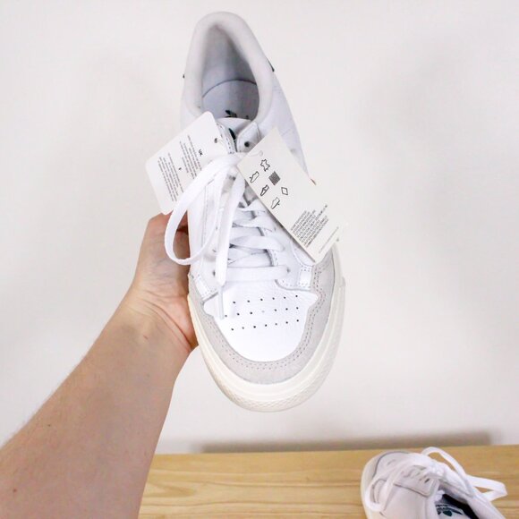 *adidas Continental White Vulcanised Trainers NWT - Picture 13 of 13